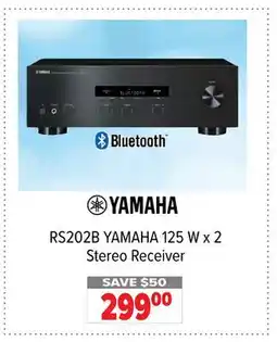 2001 Audio Video YAMAHA 125 W x 2 Stereo Receiver offer