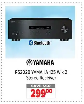 2001 Audio Video YAMAHA 125 W x 2 Stereo Receiver offer