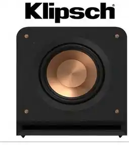 2001 Audio Video RP1000SW Klipsch 600W 10 Class D Subwoofer offer