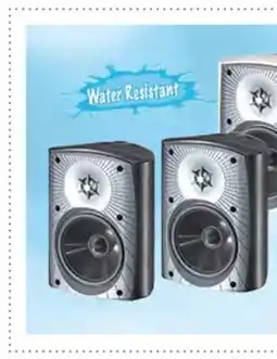 2001 Audio Video Paradigm Weather Resistant Outdoor Speakers offer
