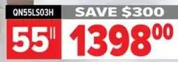2001 Audio Video SAMSUNG VISION AI 55 THE FRAME PRO NEO QLED 4K offer