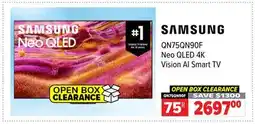 2001 Audio Video SAMSUNG Neo QLED 4K Vision AI Smart TV offer