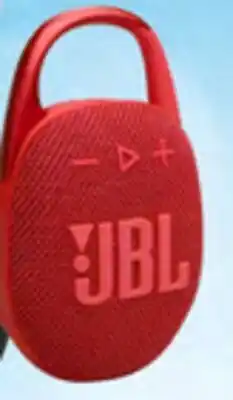 2001 Audio Video CLIP5RD JBL Ultra Portable Bluetooth Speaker offer