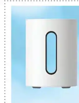 2001 Audio Video SUBM1US1BW SONOS Cylindrical Design Sub Mini offer