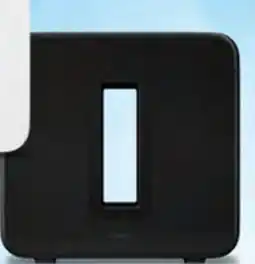 2001 Audio Video SUBG4US1B SONOS Premium Wireless Subwoofer offer