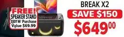 2001 Audio Video Karao Portable karaoke Machines BREAK X2 offer