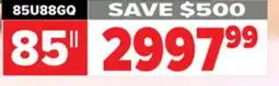 2001 Audio Video Hisense U88GQ Mini-LED Pro, 85 offer