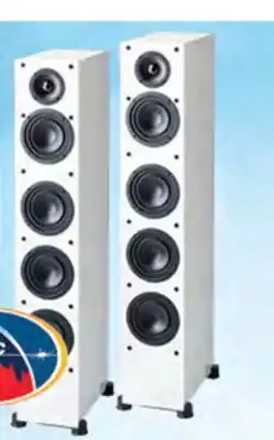 2001 Audio Video SE6000B PARADIGM 3-Way Floorstanding Speakers offer