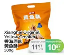 T&T Supermarket XIANGHAI ORIGINAL YELLOW CROAKER offer