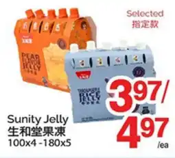 T&T Supermarket Sunity Jelly offer