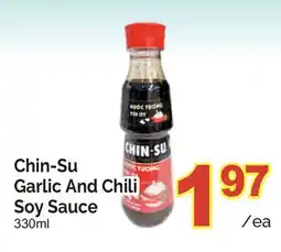 T&T Supermarket Chin-Su Garlic And Chili Soy Sauce offer