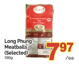 T&T Supermarket LONG PHUNG MEATBALLS offer
