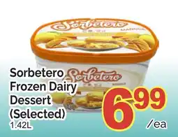 T&T Supermarket SORBETERO FROZEN DAIRY DESSERT offer