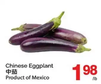 T&T Supermarket CHINESE EGGPLANT offer