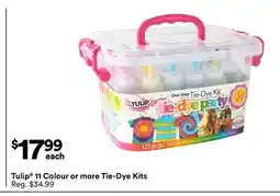 Michaels Tulip 11 Colour or more Tie-Dye Kits offer