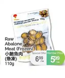 T&T Supermarket RAW ABALONE MEAT offer