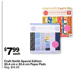 Michaels Craft Smith Special edition 30.4 cm x 30.4 cm Paper Pads offer