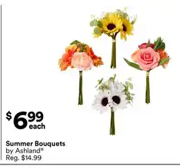 Michaels Summer Bouquets by Ashland offer