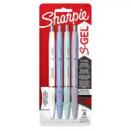 Staples Sharpie S-Gel Pens - White Fashion Classic offer