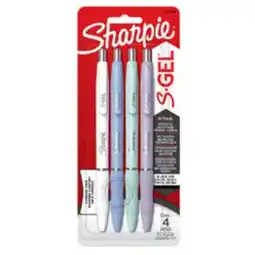 Staples Sharpie S-Gel Pen, 0.7mm, Mixed offer