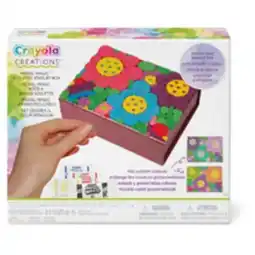 Staples Crayola Creations Model Magic Sculpted Jewelry Box offer