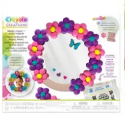 Staples Crayola Creations Model Magic Daisy Mirror offer