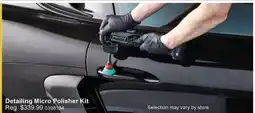 PartSource Detailing Micro Polisher Kit offer