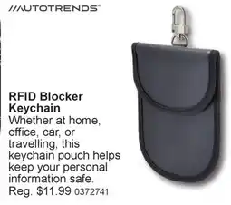 PartSource AUTOTRENDS RFID Blocker Keychain offer