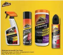 PartSource ArmorAll Selected Car Care offer
