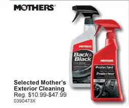 PartSource Selected Mother's Exterior Cleaning offer