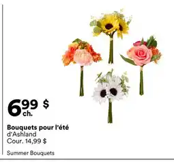 Michaels Bouquets pour l'été d'Ashland offer