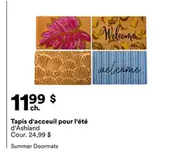 Michaels Tapis d'acceuil pour l'été d'Ashland offer