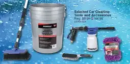 PartSource Selected Car Cleaning Tools and Accessories offer