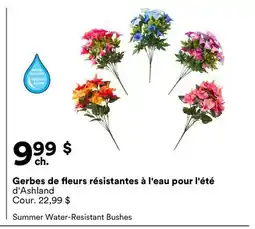 Michaels Gerbes de fleurs résistantes à l'eau pour l'été d'Ashland offer