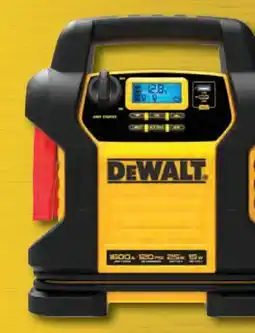 PartSource Dewalt 1600A Booster Pack or Jumpstarter offer