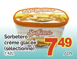 T&T Supermarket SORBETERO CRÈME GLACÉE offer