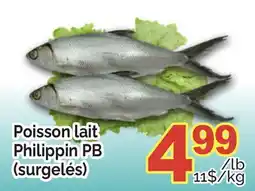 T&T Supermarket Poisson lait Philippin PB offer
