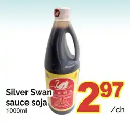 T&T Supermarket SILVER SWAN SAUCE SOJA offer