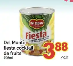 T&T Supermarket DEL MONTE FIESTA COCKTAIL DE FRUITS offer
