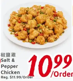 United Supermarket Salt & Pepper Chicken offer