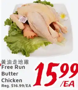 United Supermarket Free Run Butter Chicken offer