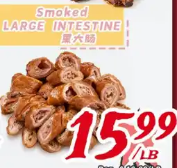 United Supermarket Smoked LARGE INTESTINE offer