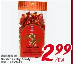 United Supermarket Garden Lucky Candy offer