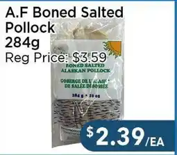 Blue Sky Supermarket A.F Boned Salted Pollock offer