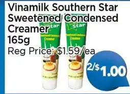 Blue Sky Supermarket Vinamilk Southern Star Sweetened Condensed Creamer offer