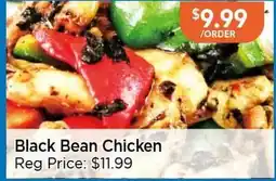 Blue Sky Supermarket Black Bean Chicken offer