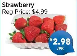 Blue Sky Supermarket Strawberry offer