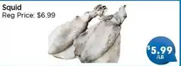 Blue Sky Supermarket Squid offer