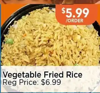Blue Sky Supermarket Vegetable Fried Rice offer