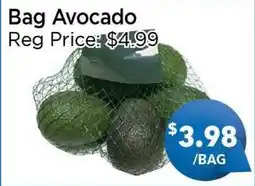 Blue Sky Supermarket Bag Avocado offer